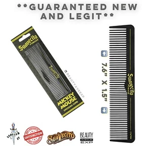 ** Guaranteed NEW and LEGIT** Suavecito Mickey Mouse Dressing Comb Sealed New - Picture 1 of 1