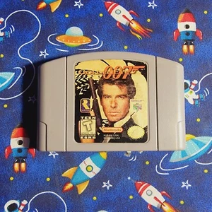 007 GoldenEye (Nintendo 64 N64, 1998) Pins Polished Cleaned, Acc - Picture 1 of 2