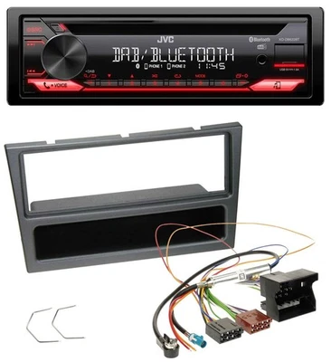 JVC CD DAB USB Bluetooth MP3 Autoradio für Opel Corsa C Meriva Vectra C Signum a - Bild 1 von 4