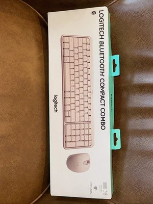Logitech Bluetooth Compact Combo for Windows macOS ChromeOS New Sealed 14”X 6” - Image 1 of 4