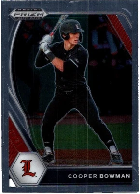 2021 Panini Prizm Draft Picks Cooper Brown #PDP122  - Image 1 of 2