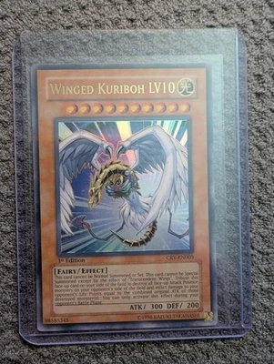 Winged Kuriboh LV10 (UTR) CRV-EN005 Cybernetic Revolution 1st Edition - Image 1 of 2