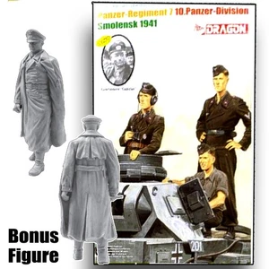 DRAGON  6655 1/35 PANZER-REGIMENT 7 10.PANZER-DIVISION SMOLENSK 1941 KIT - Picture 1 of 3