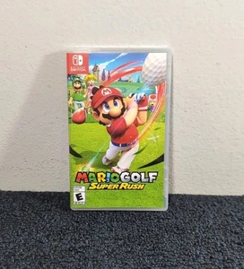 Nintendo Switch Mario Golf Super Rush SOLO CUSTODIA DI RICAMBIO - NO GIOCO - Foto 1 di 3