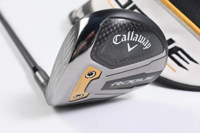 Left Hand Callaway Rogue ST Max #3 Wood / 15 Degree / Regular Flex Cypher 50 - Image 1 of 4