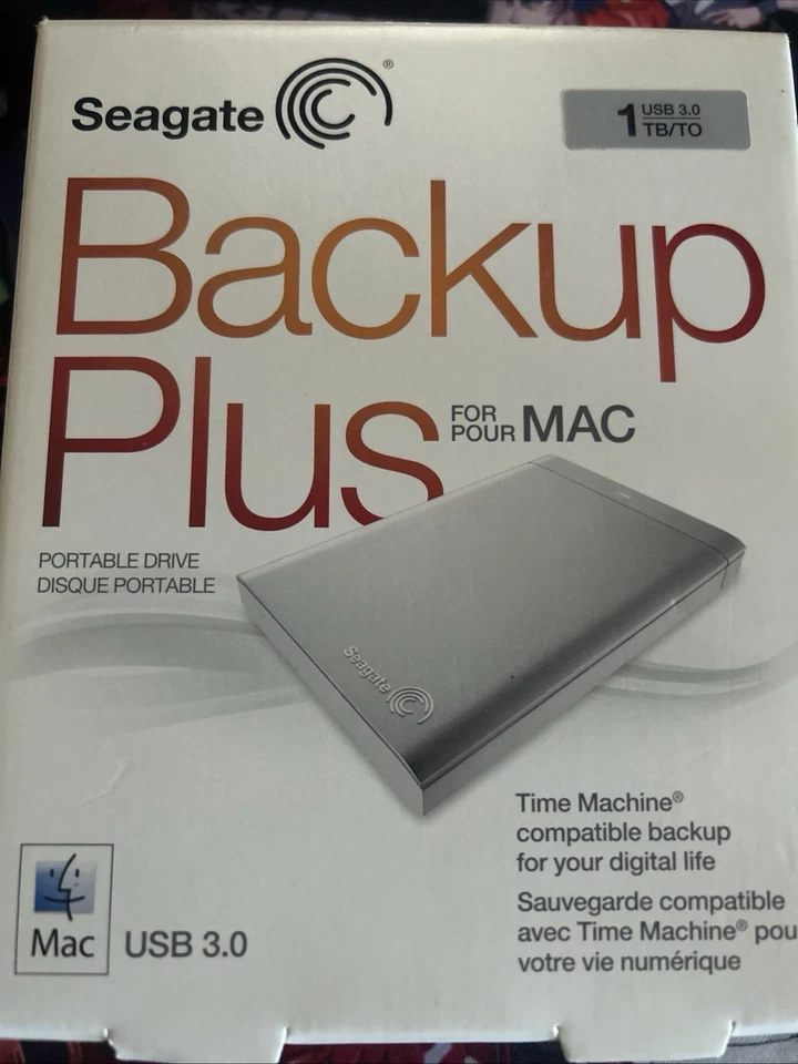 Seagate Backup+ BK USB Device - Image 1 of 1