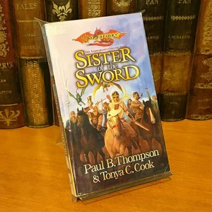 DragonLance: Sister of the Sword, Barbarians 3, First Edition Dungeons & Dragons - Foto 1 di 8