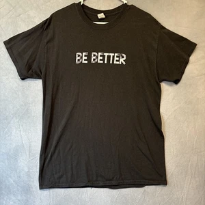 Armchair Podcast Shirt Be Better Mens Large Graphic Print Radio Show Host Sports - Picture 1 of 12