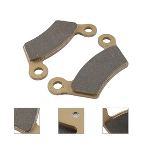 2PCS Bremsbeläge hinten passend für CAN AM Spyder RS SE5 SM5 Spyder RT RS - Picture 1 of 11