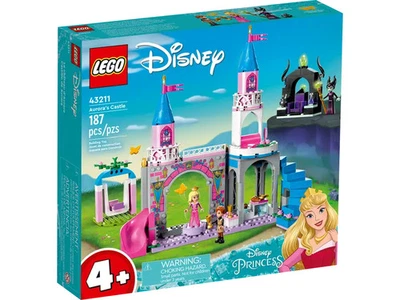 LEGO 43211 Aurora’s Castle | Disney La Bella Durmiente | Nuevo y Precintado Foto 1 de 3
