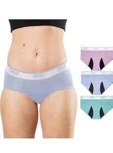 Hipsters absorbentes talla L, ropa interior de época para mujeres y adolescentes - Imagen 1 de 4