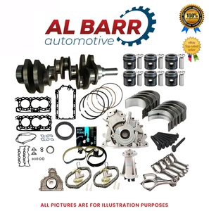 RANGE ROVER 3.0 UPGRADED CRANKSHAFT WITH 306DT ENGINE REBUILD PARTS - UPGRADED - Picture 1 of 12