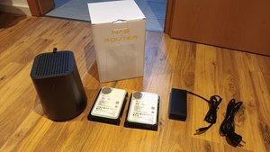 Aoostar R1 - Intel N150, 16GB RAM, 512GB SSD, 2x Seagate Exos X18 16TB HDD, NAS - Bild 1 von 17