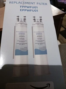 2pk Refrigerator Water Filter For Frigidaire FPPWFU01 And EPPWFU01- New - Picture 1 of 3