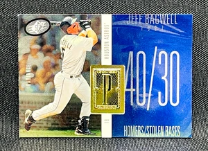1998 Upper Deck SPx Finite Radiance - JEFF BAGWELL #234 - POWER PASSION /3500 - Picture 1 of 2