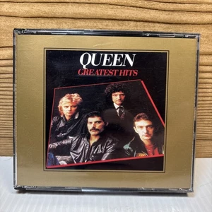QUEEN - GREATEST HITS I & II (CD 2 Disc Set W/ Booklet 1994) - CLEAN DISCS - Bild 1 von 9