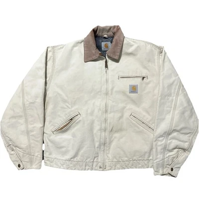 Chaqueta Carhartt Detroit vintage años 90 descolorida por el sol Foto 1 de 4