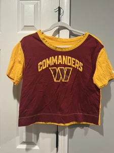 Washington Commanders Shirt Youth Small - Picture 1 of 5