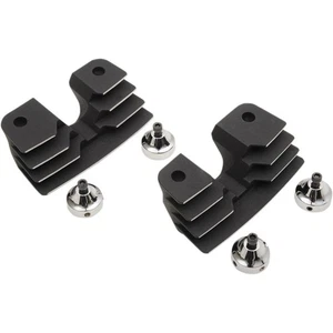 Drag Specialties Spark Plug/Head Bolt Covers Wrinkle Black For Harley - Picture 1 of 2