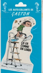 Franquin autocollant Gaston Lagaffe 1990 6 - Imagen 1 de 1