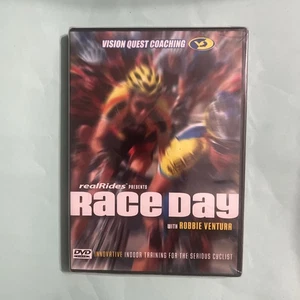 Race Day with Robbie Ventura (DVD, 2007) Cycling Training Brand New, Sealed! - Bild 1 von 2