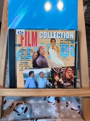 CD The Film Collection - The Greatest Moviehits Played By United Sounds - Bild 1 von 2