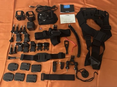 GoPro Hero 4 Session Camera Bundle Tested Working - Image 1 of 4