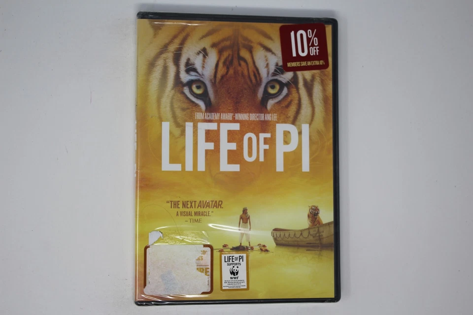 Life of Pi DVD Movie Ang Lee - Image 1 of 1