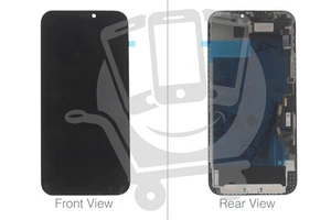 Official Apple iPhone 12 & 12 Pro Black LCD Screen & Digitizer - Service Pack... - Picture 1 of 1