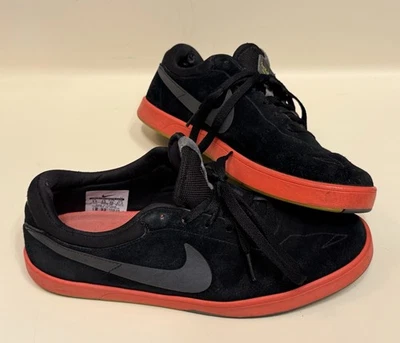 2012 Nike SB Eric Koston 1 ‘Black Sunburst’ Skate Sneakers Size 9.5 442476 006 - Image 1 of 4