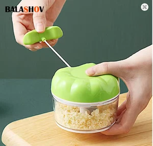Mini Küchenmixer Multifunktion Knoblauch Mahlen Zerkleinerer Lebensmittel Gemüse Schneider M - Bild 1 von 1