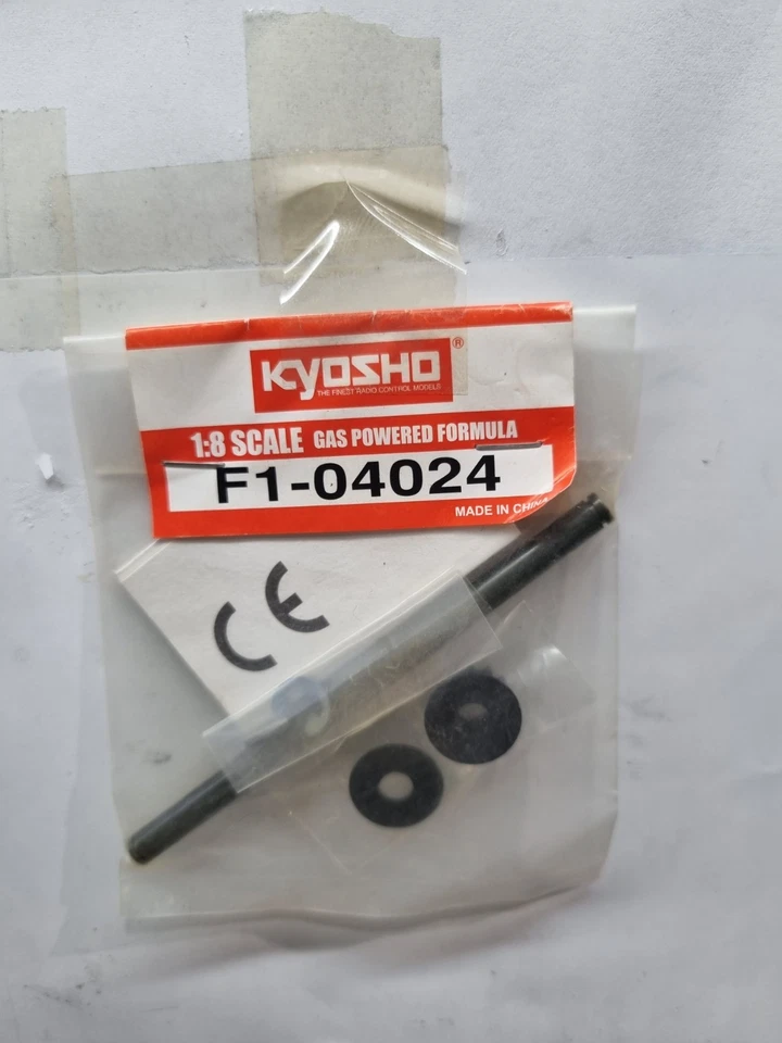 FERRARI F2004 SCALA 1/8 KYOSHO RADIOCOMANDATA USCITA N°24 DEAGOSTINI - Immagine 1 di 1