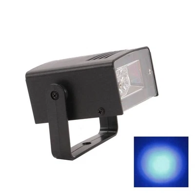 Hyde & EEK! Boutique LED Strobe Halloween Special Effects Light – Purple - Image 1 of 4