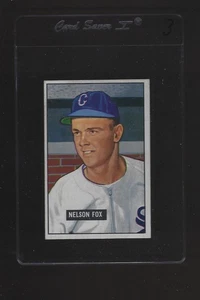 1951 Bowman Baseball Nellie Fox RC Rookie Card #232 EX-MT 03 - Picture 1 of 2