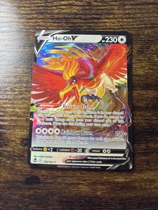 Ho-Oh V 140/195 Swsh12: Espada y Escudo - Silver Tempest Holo - Imagen 1 de 2