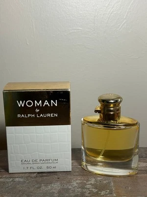 MUJER por Ralph Lauren 1.7oz/50ml Mujer Natural EDP Spray Nuevo en Caja Foto 1 de 3
