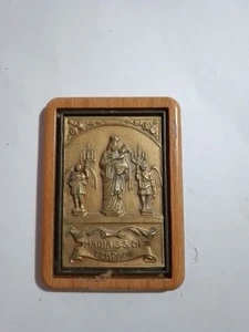 Icona Maria Santissima Di Trapani Cm 6 - Afbeelding 1 van 3