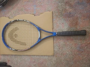 Head Tennisschläger Ti.agassi Pro 4 3/8" Grip, hat neue Griffbandage - Bild 1 von 8