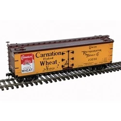 Atlas O 3001682 40' Wood Reefer Carnation Flaked Wheat (URTC) - Image 1 of 1