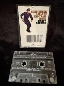 Gunfighter Ballads And Trail Songs Marty Robbins - Cassette Tape PCT 116 — NM - Picture 1 of 5
