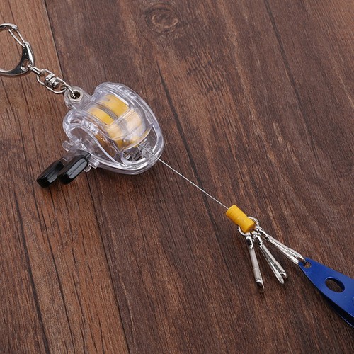 Key Chain Key Ring Lightweight Portable 48cm Clear Fishing Parts | eBay UK