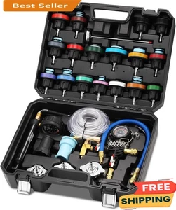 Comprobador de Presión de Radiador y Refrigerante con Kit de Recarga de Vacío - Picture 1 of 7