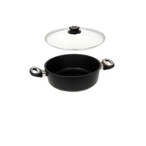 Padella Ghisa Lotus Casseruola per Arrostire Ø20cm B 15cm H 8,8cm Made Germania+ - Foto 1 di 2