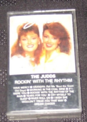 THE JUDDS ROCKIN' WITH THE RHYTHM CASSETTE - Image 1 of 3