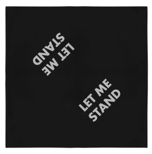 Bandana edizione limitata disegnata da JENNY HOLZER (2020) Artists Band Together - Foto 1 di 8
