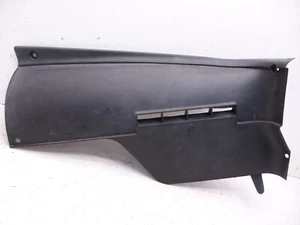 82-92 Camaro Firebird Rear Trunk Passenger Side Trim Panel Black GM Original - Picture 1 of 17