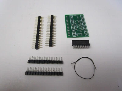 COMMODORE 64C DUAL ROM ADAPTER KIT FOR COMMODORE 64C SWITCHLESS 28 PIN - Image 1 of 4
