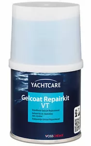 Yachtcare Gelcoat Kit Riparazione Refit Barca Yacht Vetrolifero Vari Colori RAL - Foto 1 di 1