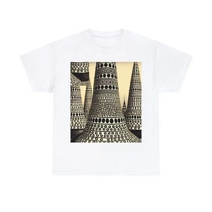 Unisex schweres Baumwoll-T-Shirt - Bild 1 von 9