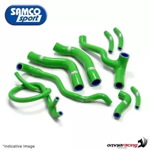 Samco K?hlerschlauch-Kit gr?n fur Kawasaki ZX10R 2004/2005 - Picture 1 of 5